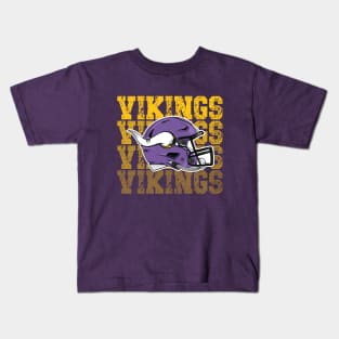 The Vikings Kids T-Shirt